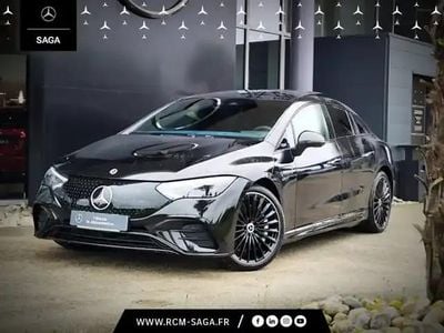 Noir Occasion 2024 Mercedes EQE300 AMG line Berline | 86 800 €