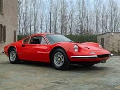 Occasion Ferrari Dino 246 195 ch (143 kW) 1971 Rouge Coupé