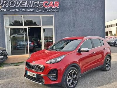 Occasion Kia Sportage GT-Line 137 ch (100 kW) 2019 Rouge SUV