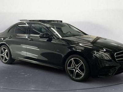 Occasion Mercedes E300 AMG line 211 ch (155 kW) 2020 Noir Berline