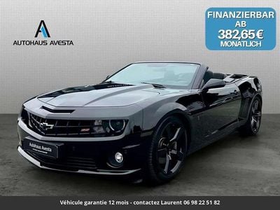 Noir Occasion 2012 Chevrolet Camaro SS Cabriolet | 27 990 € (Prix cher)