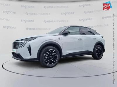 Blanc Occasion 2025 Peugeot 3008 GT SUV | 37 999 €