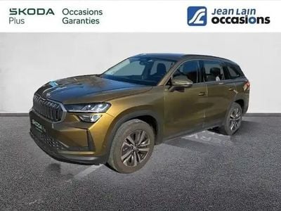 Or havane Occasion 2024 Skoda Kodiaq SUV | 38 790 €