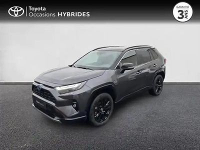 Gris atlas/toit noir attitude Occasion 2025 Toyota RAV4 Hybrid SUV | 42 490 € (Prix juste)