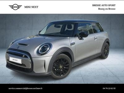 Argent Occasion 2023 Mini Cooper SE Essential Citadine | 19 390 € (Bon prix)