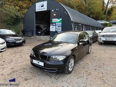 Noir Occasion 2007 BMW 118 Comfort Edition Citadine | 5 000 € (Prix juste)