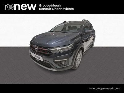 Gris Occasion 2021 Dacia Sandero Essentiel Citadine | 12 490 € (Bon prix)