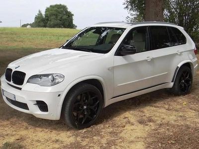 Blanc Occasion 2012 BMW X5 Sport Line SUV | 20 950 €
