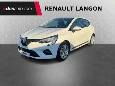 Blanc Occasion 2022 Renault Clio V Business Berline | 12 390 € (Prix juste)