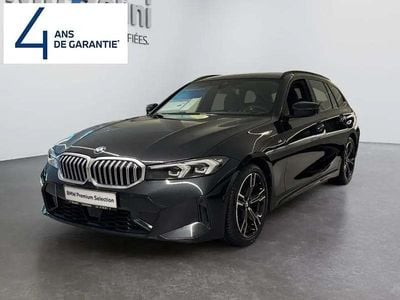 Noir Occasion 2024 BMW 320 Sport Line Break | 37 900 € (Super prix)