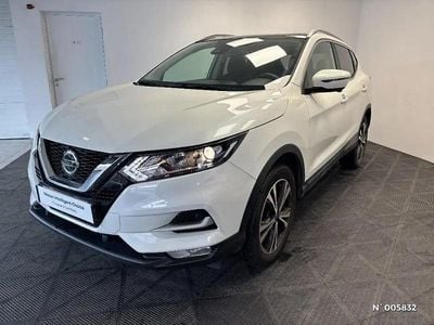 Blanc Occasion 2020 Nissan Qashqai N-Connecta SUV | 15 580 € (Prix juste)