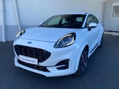 Blanc Occasion 2024 Ford Puma ST-Line | 19 490 € (Prix juste)