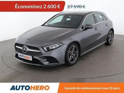 Gris Occasion 2020 Mercedes A180 AMG line Berline | 24 990 € (Bon prix)