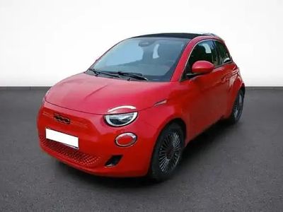 Occasion Fiat 500e 69 kW (95 ch) 2022 Rouge Cabriolet