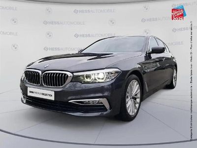 Gris Occasion 2017 BMW 530 Luxury Line Berline | 28 999 € (Prix assez cher)