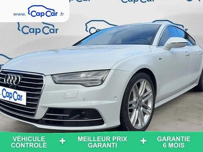 Occasion Audi A7 S-Line 272 ch (200 kW) 2015 Blanc Citadine