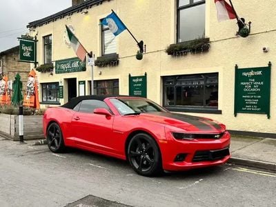 Occasion Chevrolet Camaro 405 ch (297 kW) 2014 Rouge Cabriolet