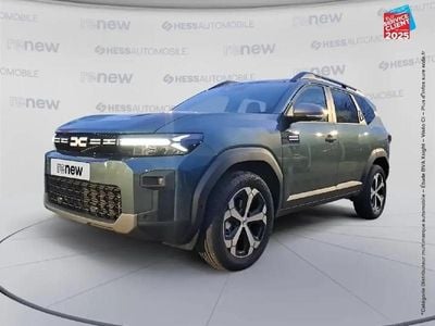 Vert Occasion 2025 Dacia Bigster Journey SUV | 32 799 € (Prix juste)