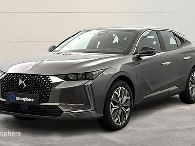 Rouge Occasion 2022 DS Automobiles DS4 Trocadero Berline | 25 999 € (Prix juste)