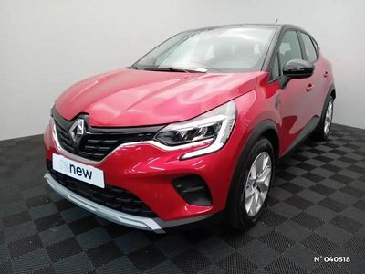 Rouge Occasion 2022 Renault Captur Business SUV | 15 580 € (Prix juste)