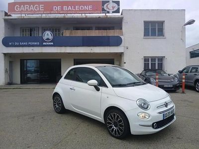 Blanc Occasion 2023 Fiat 500C Club Cabriolet | 13 999 €