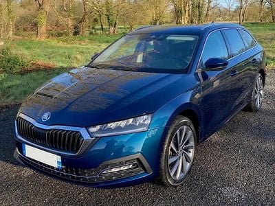 Bleu Occasion 2020 Skoda Octavia Break | 18 990 € (Prix juste)
