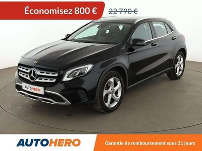 Noir Occasion 2017 Mercedes GLA250 SUV | 21 990 €