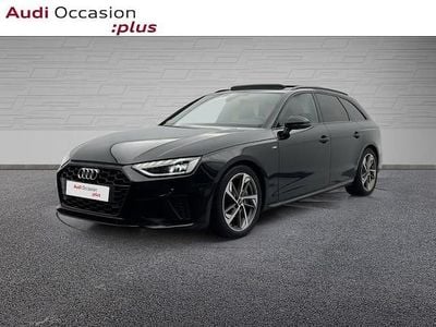 Noir mythe métallisé Occasion 2022 Audi A4 S-Line Break | 31 986 € (Prix juste)