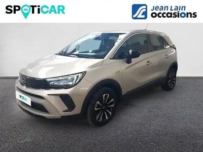 Occasion Opel Crossland X 110 ch (80 kW) 2022 Gris SUV