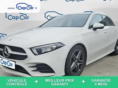 Occasion Mercedes A200 AMG line 163 ch (119 kW) 2018 Blanc Berline