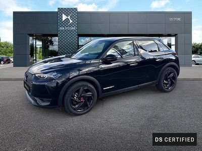 Occasion DS Automobiles DS3 Crossback Performance Line Plus 100 kW (136 ch) 2021 Noir SUV