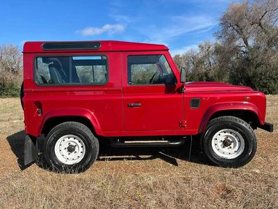 Occasion Land Rover Defender 122 ch (89 kW) 2014 Rouge SUV