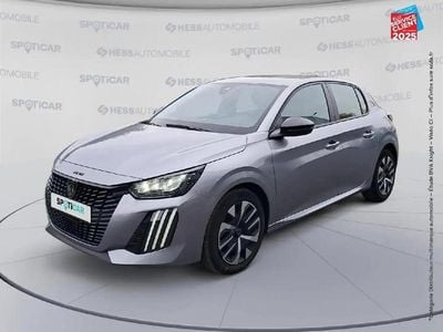 Gris Occasion 2024 Peugeot 208 Active Citadine | 12 999 € (Bon prix)