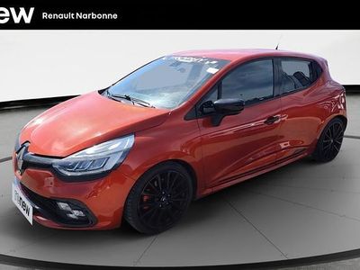 Rouge Occasion 2018 Renault Clio IV Trophy Citadine | 17 780 € (Prix juste)