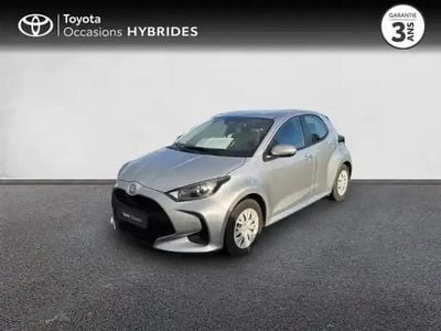 Gris minéral (m) Occasion 2025 Toyota Yaris Hybrid Business Edition Berline | 21 490 € (Prix juste)