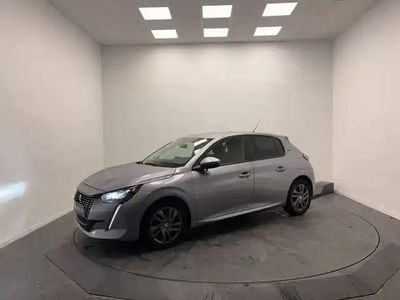 Gris Occasion 2021 Peugeot 208 Style Citadine | 11 199 € (Prix juste)