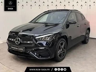 Noir Occasion 2025 Mercedes GLA250 AMG line SUV | 44 900 € (Prix juste)