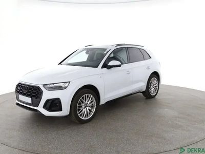 Blanc Occasion 2023 Audi Q5 S-Line SUV | 51 990 € (Prix assez cher)