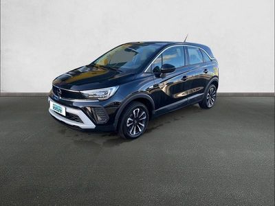 Noir Occasion 2022 Opel Crossland Business SUV | 14 990 € (Prix juste)