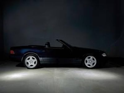 Occasion Mercedes SL320 231 ch (169 kW) 1997 Bleu Cabriolet