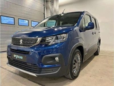 Bleu Occasion 2019 Peugeot Rifter Allure Monospace | 16 200 € (Prix juste)