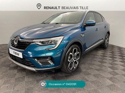Bleu Occasion 2021 Renault Arkana Intens SUV | 21 990 € (Prix juste)