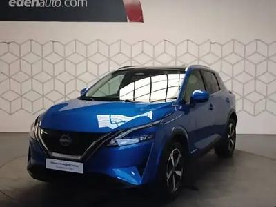 Bleu magnetique Occasion 2024 Nissan Qashqai SUV | 28 990 €