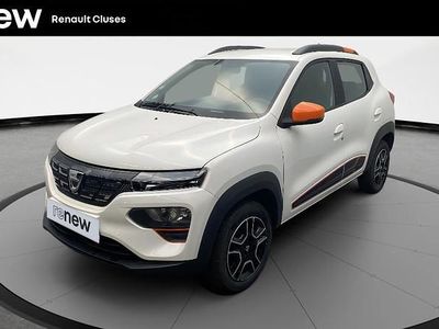 Blanc Occasion 2021 Dacia Spring Comfort Plus Citadine | 9 690 € (Prix juste)