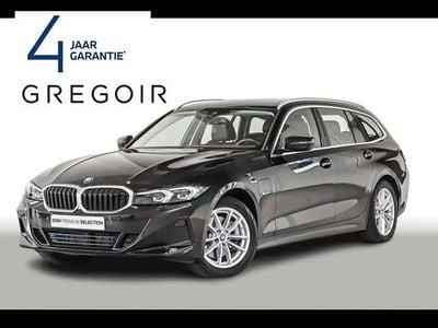 Noir Occasion 2023 BMW 320e Sport Line Break | 34 700 € (Prix juste)