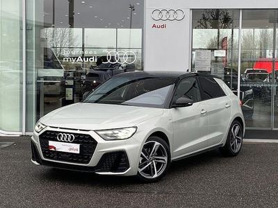 Occasion Audi A1 Sportback S-line plus 116 ch (85 kW) 2025 Argent rosée métallisé noir mythe métallisé Citadine