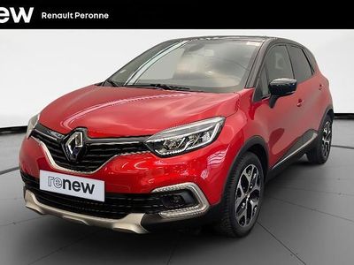 Rouge Occasion 2019 Renault Captur Intens SUV | 14 990 € (Bon prix)