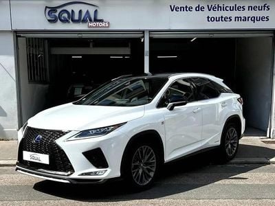 Blanc Occasion 2020 Lexus RX450h Sport Line SUV | 43 900 €