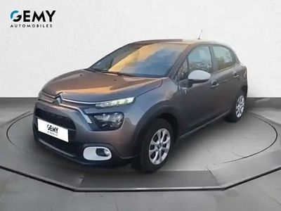 Gris Occasion 2022 Citroën C3 PureTech Berline | 11 550 € (Prix juste)