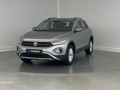 Gris Occasion 2023 VW T-Roc Business SUV | 26 999 € (Prix juste)